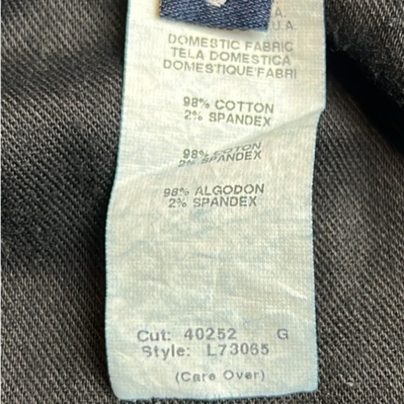 Karen Kane Denim Women’s Blue Dark Wash Embellished Bootcut Stretch Jean… - Picture 10 of 10